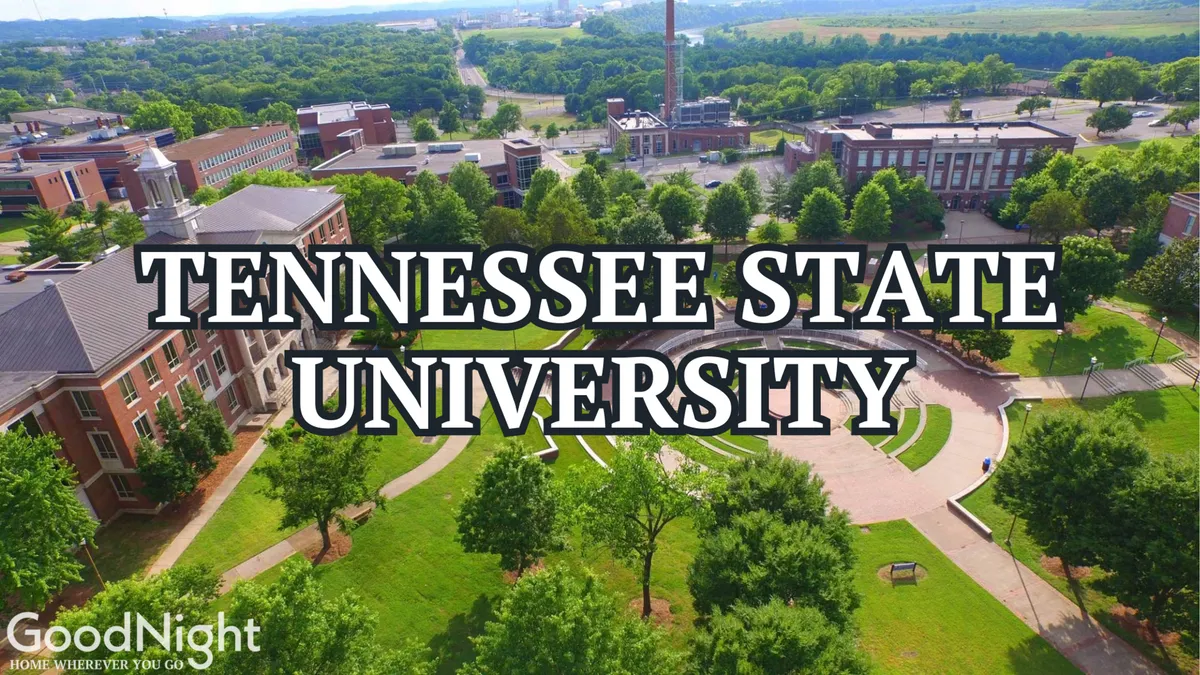 A vibrant exterior shot of campus buildings and green open spaces with pathways and trees, showing students and professionals in motion. The environment feels energetic, inviting, and ideal for meeting or relaxing between work commitments.